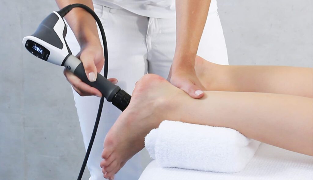 Accelerate Healing with Shockwave Therapy